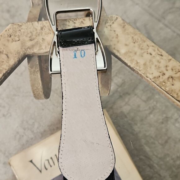 Elegant Black Silver Tone Bow Belt - Picture 4 of 7